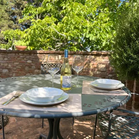 Il Borghetto - Casetta Rustica Con Piscina E Jacuzzi Nel Chianti Apartament Turignano