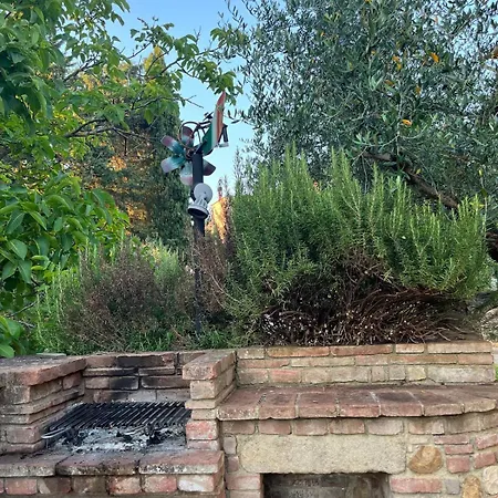 Il Borghetto - Casetta Rustica Con Piscina E Jacuzzi Nel Chianti Turignano