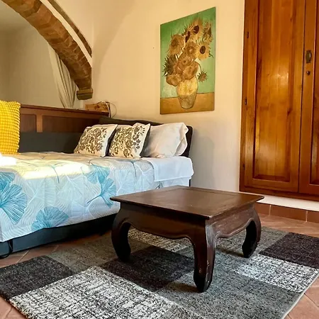 Il Borghetto - Casetta Rustica Con Piscina E Jacuzzi Nel Chianti * Turignano