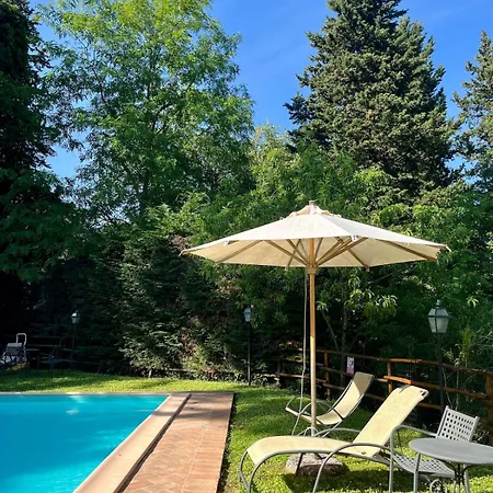 公寓 Il Borghetto - Casetta Rustica Con Piscina E Jacuzzi Nel Chianti *