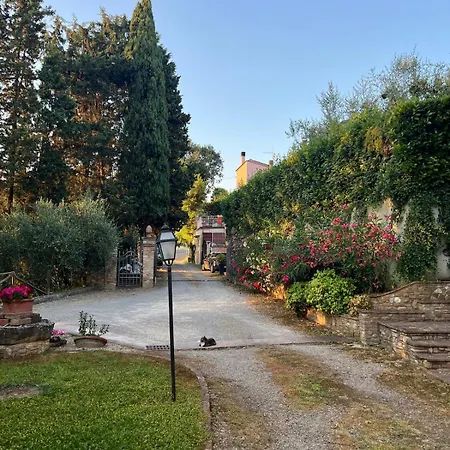 Apartament Il Borghetto - Casetta Rustica Con Piscina E Jacuzzi Nel Chianti *